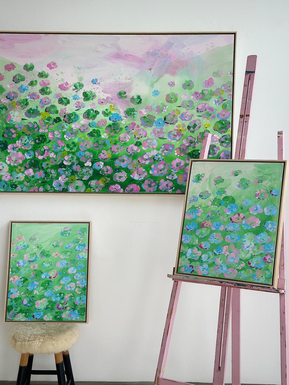 Quadro Giverny IX | 42,4 x 52 cm - Imagem 6
